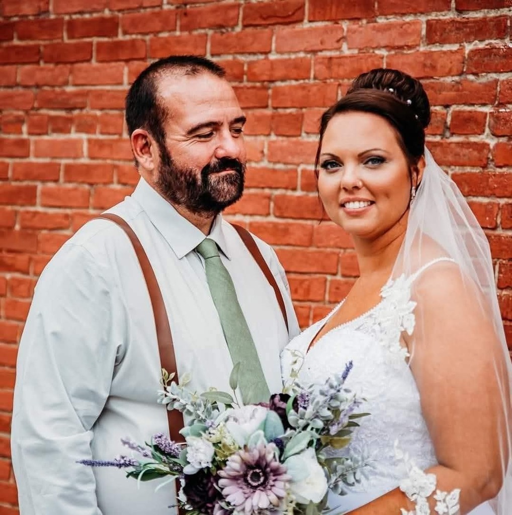 WEdding picture of couple