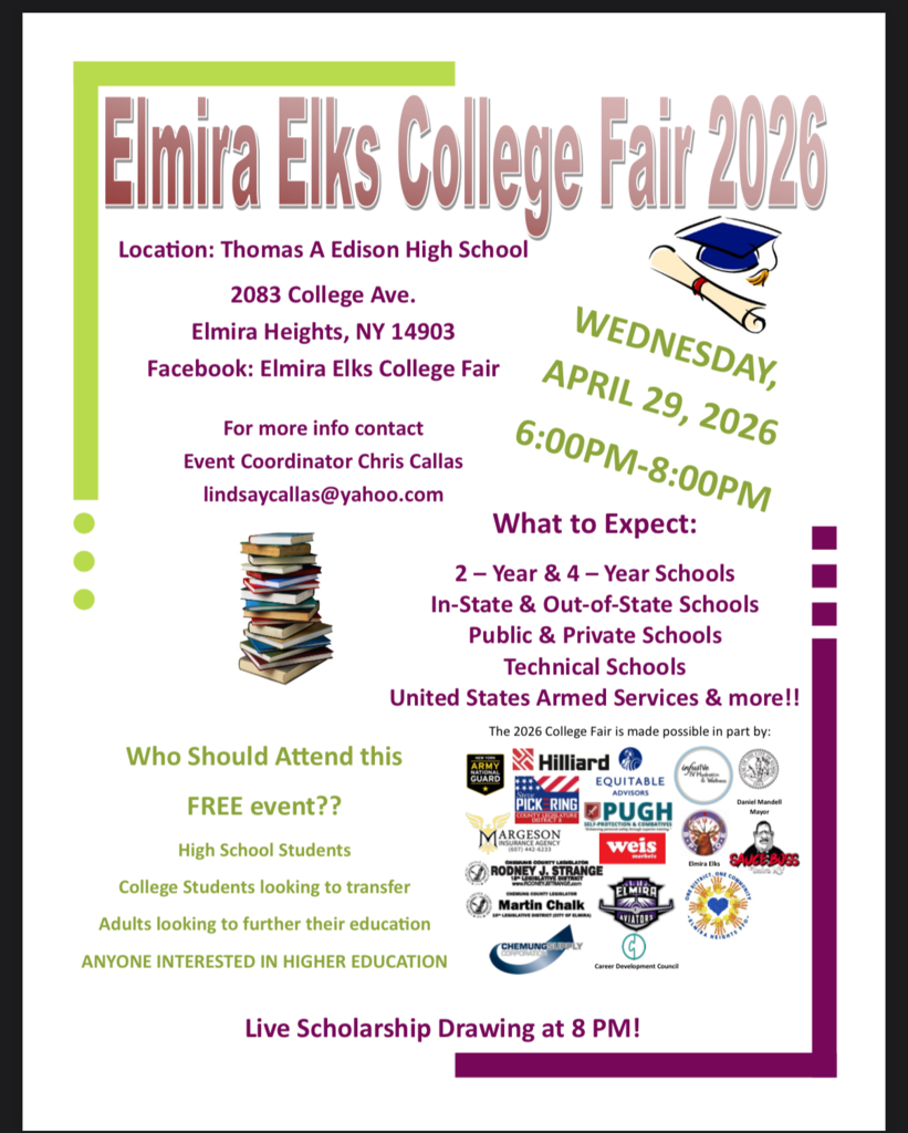 College fair flier