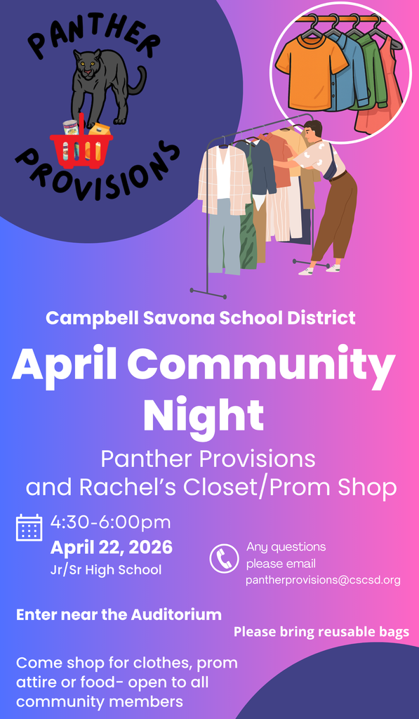 CS April Community Night Flier
