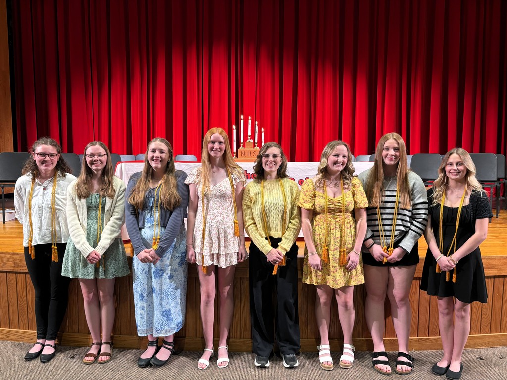 Members of NHS standing on stage for picture