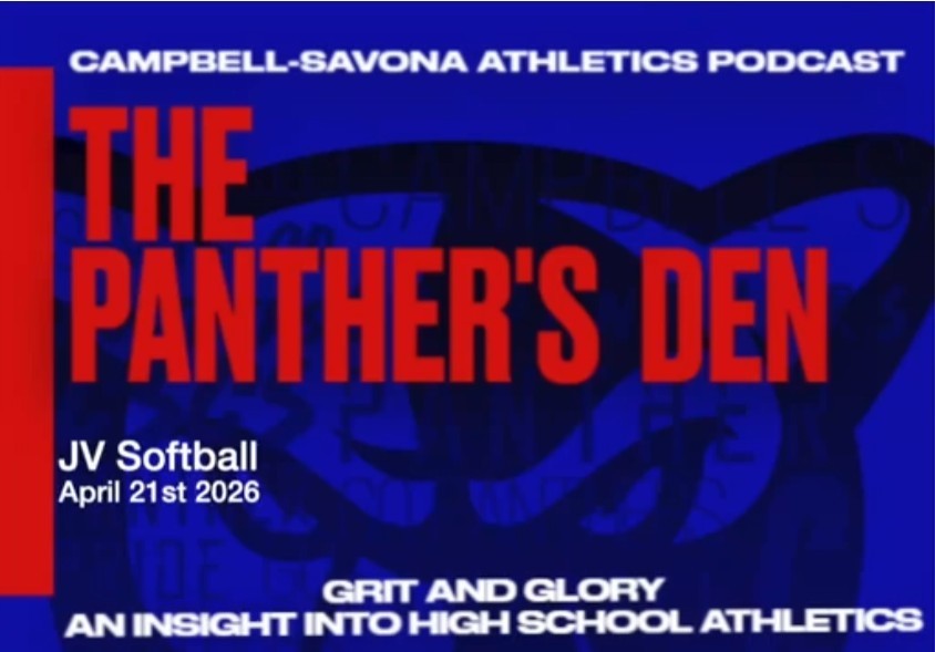Panthers Den Podcast Logo