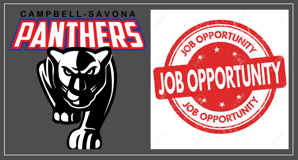 Panthers job oportunities flier
