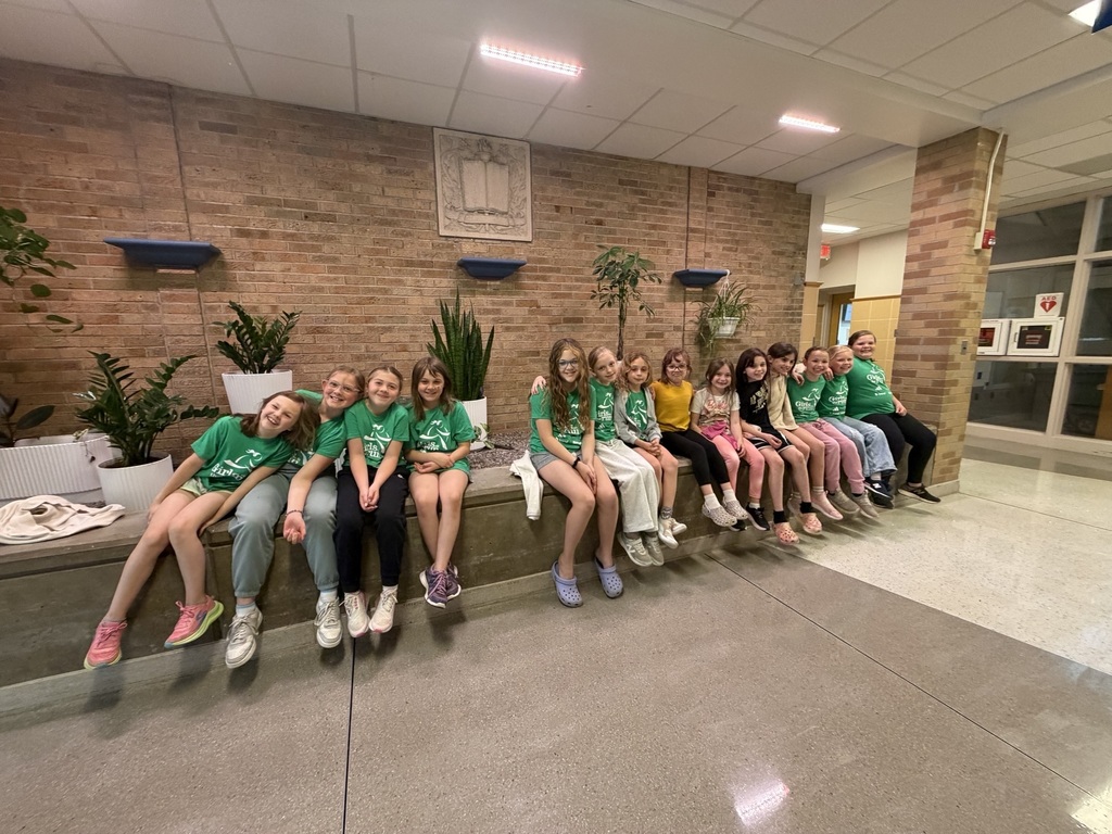 Group photo of GOTR sitting in the atrium