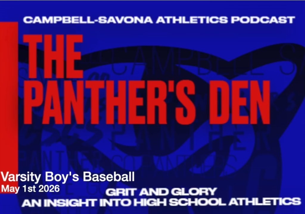 Panthers Den Podcast Logo