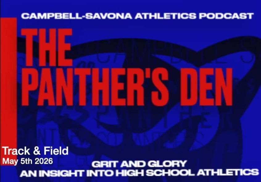 Panthers Den Podcast Logo