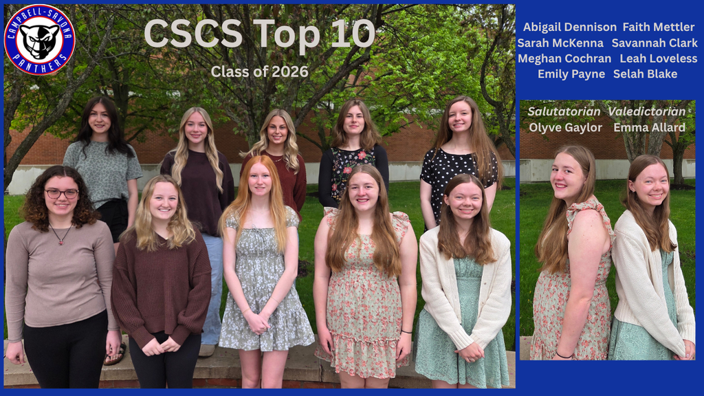 Top Ten Picture Class of 2026
