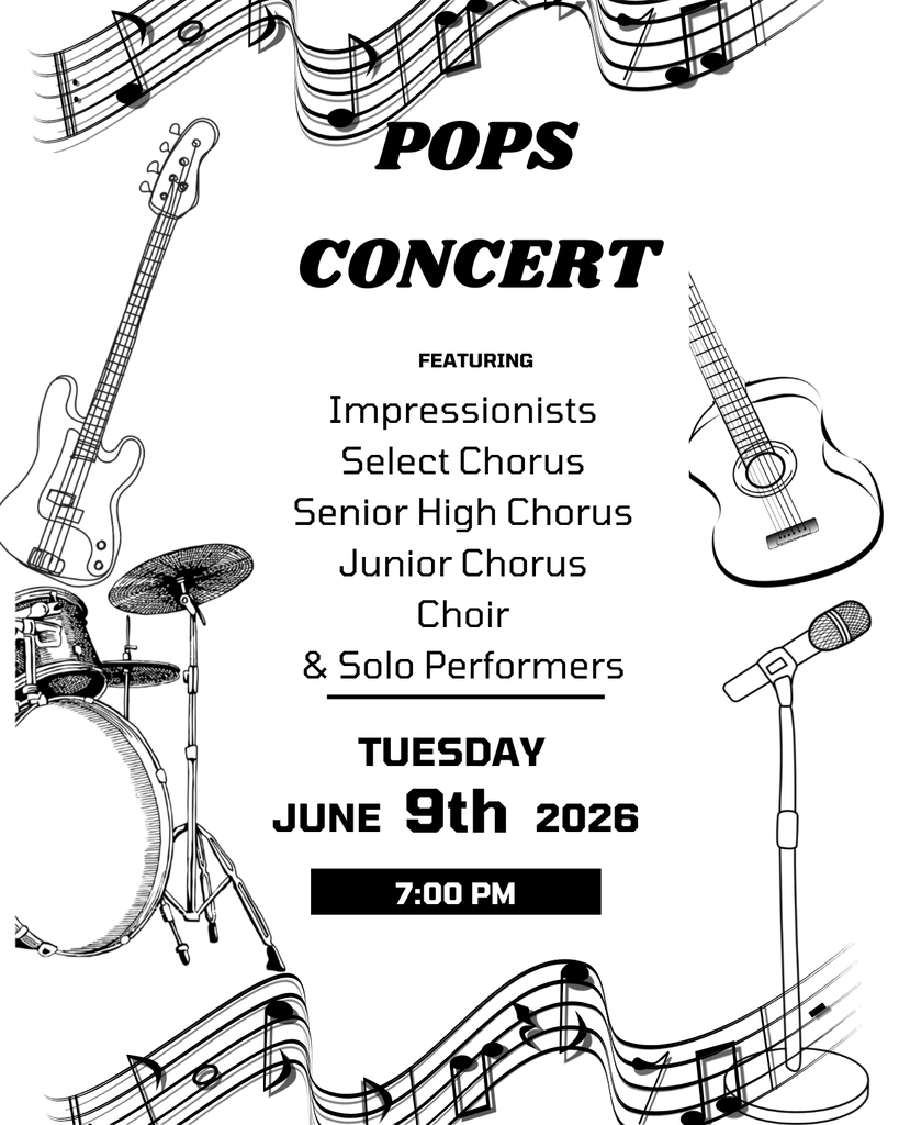 Pops concert flier