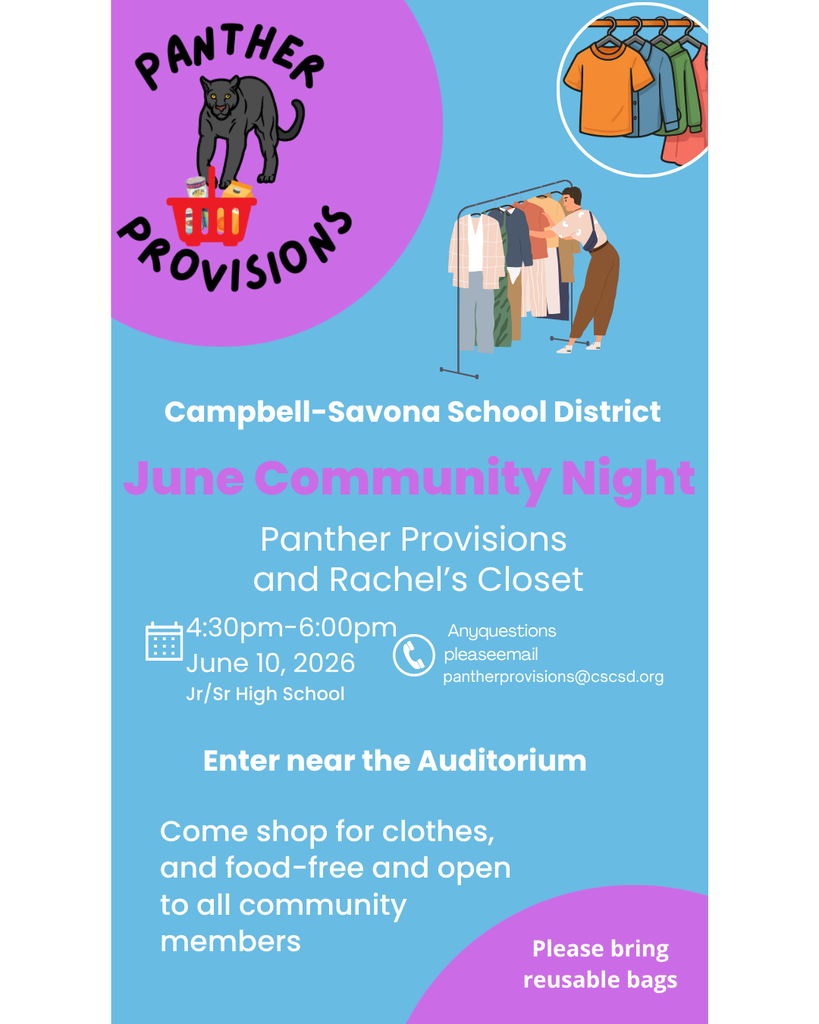 June community night flier