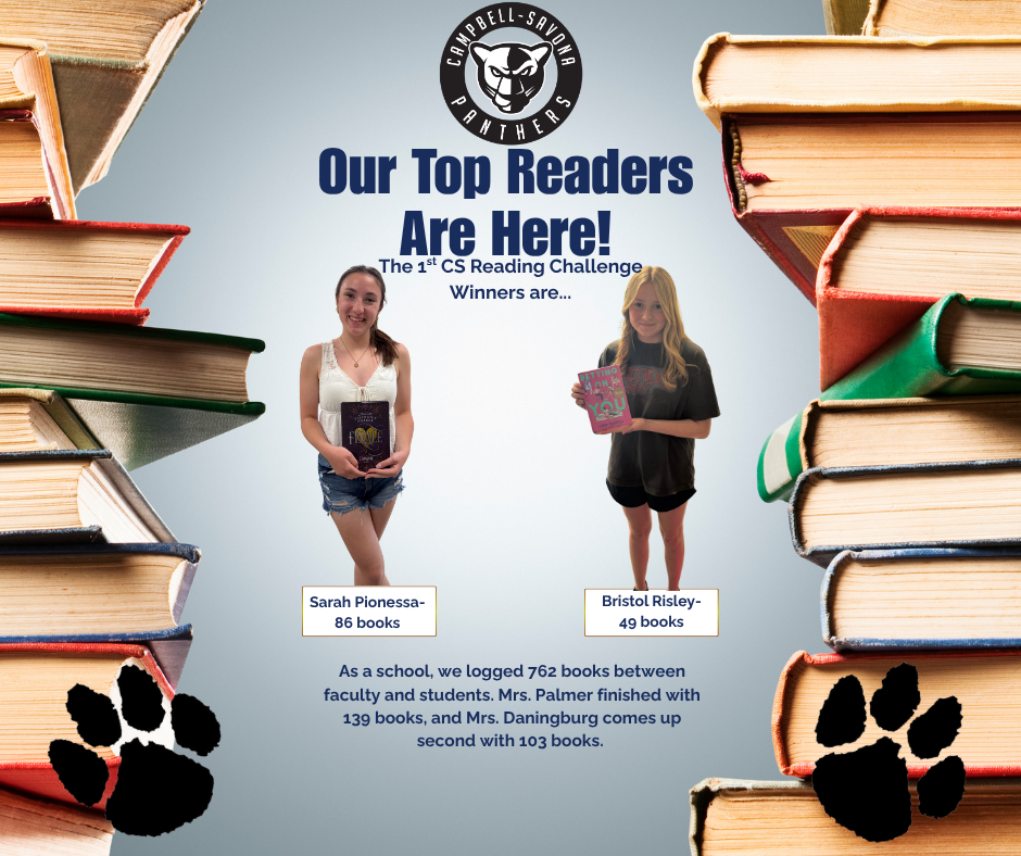Reading Challenge post