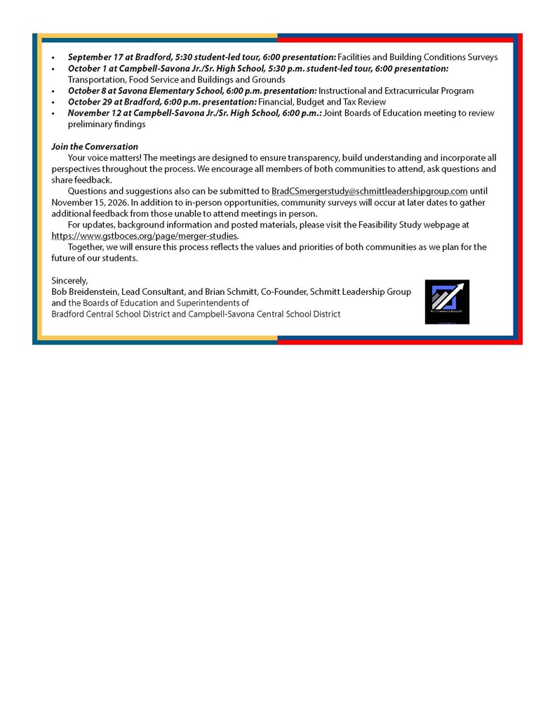 Merger Letter Page 2