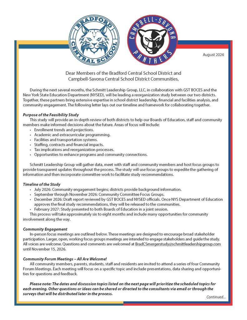 Merger lettter page 1