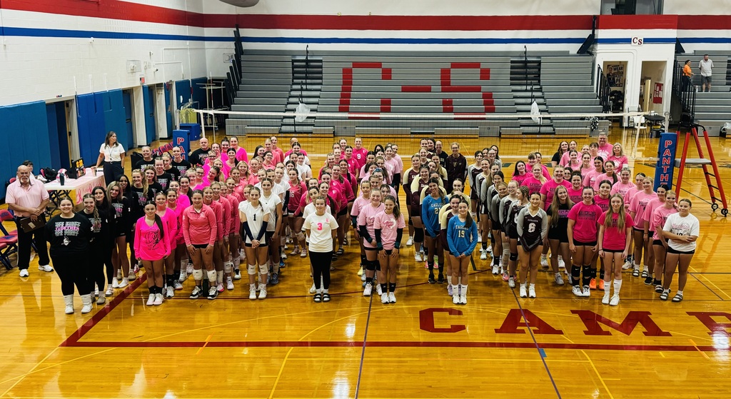 Group picture of volleyball athletes