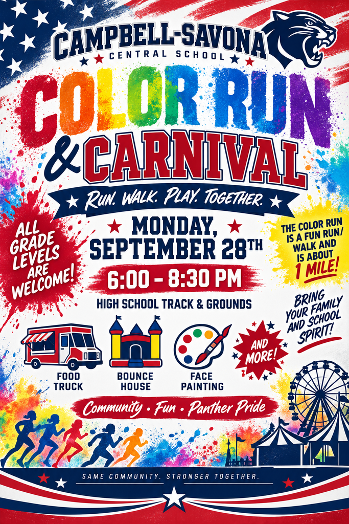 Color Run flier