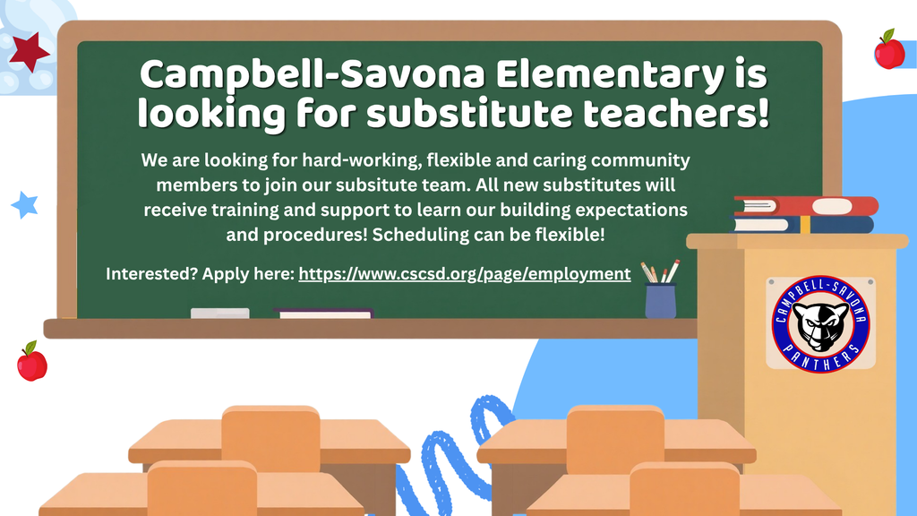 Elementary Substiture FLier