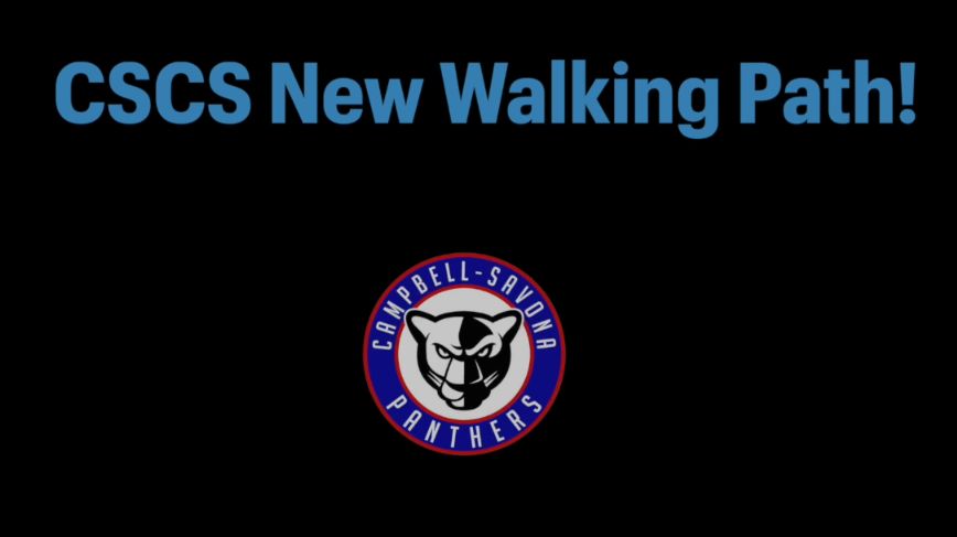 Walking Path Sign
