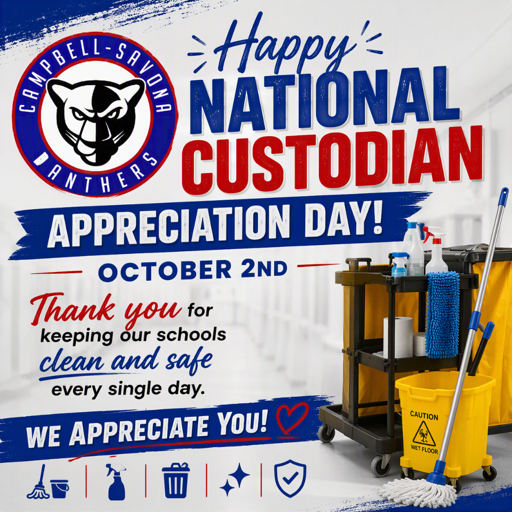 Custodian appreciation