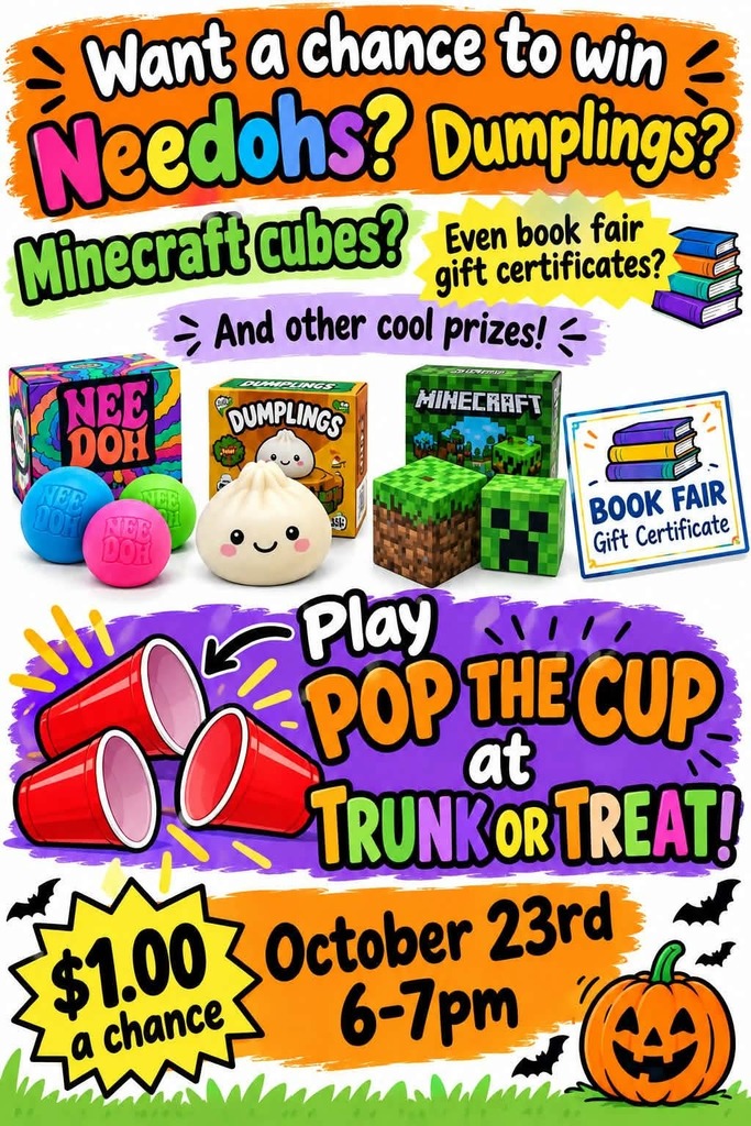 POP the cup advertisement