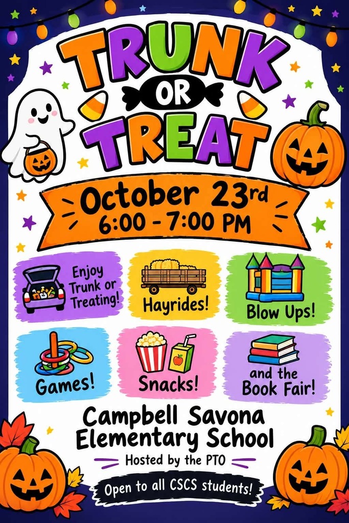 Trunk or treat ad