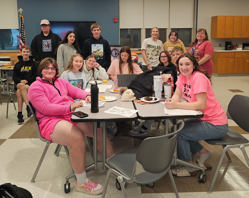 Class picture of students