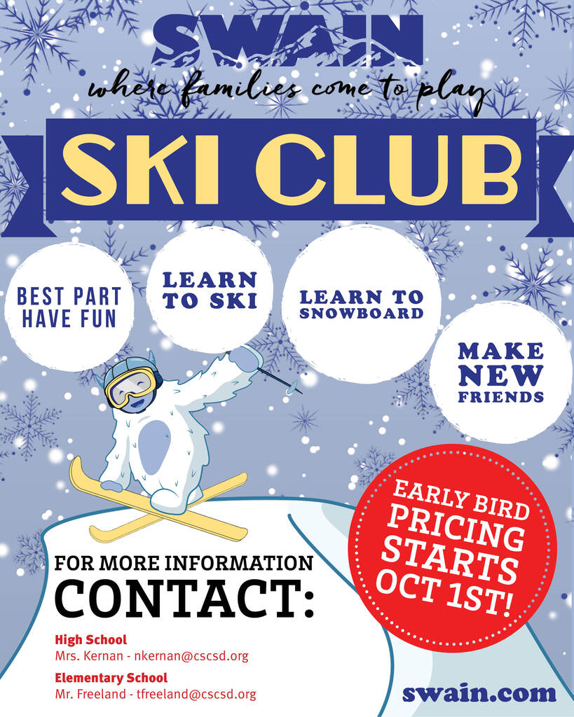 Ski Club Flier
