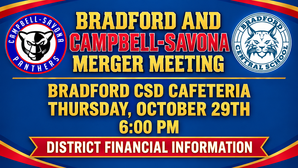 Merger meeting flier
