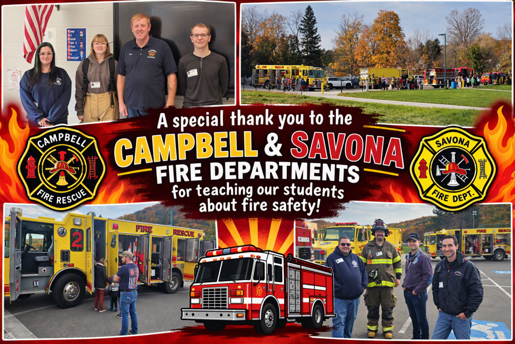 Fire safety collage picture