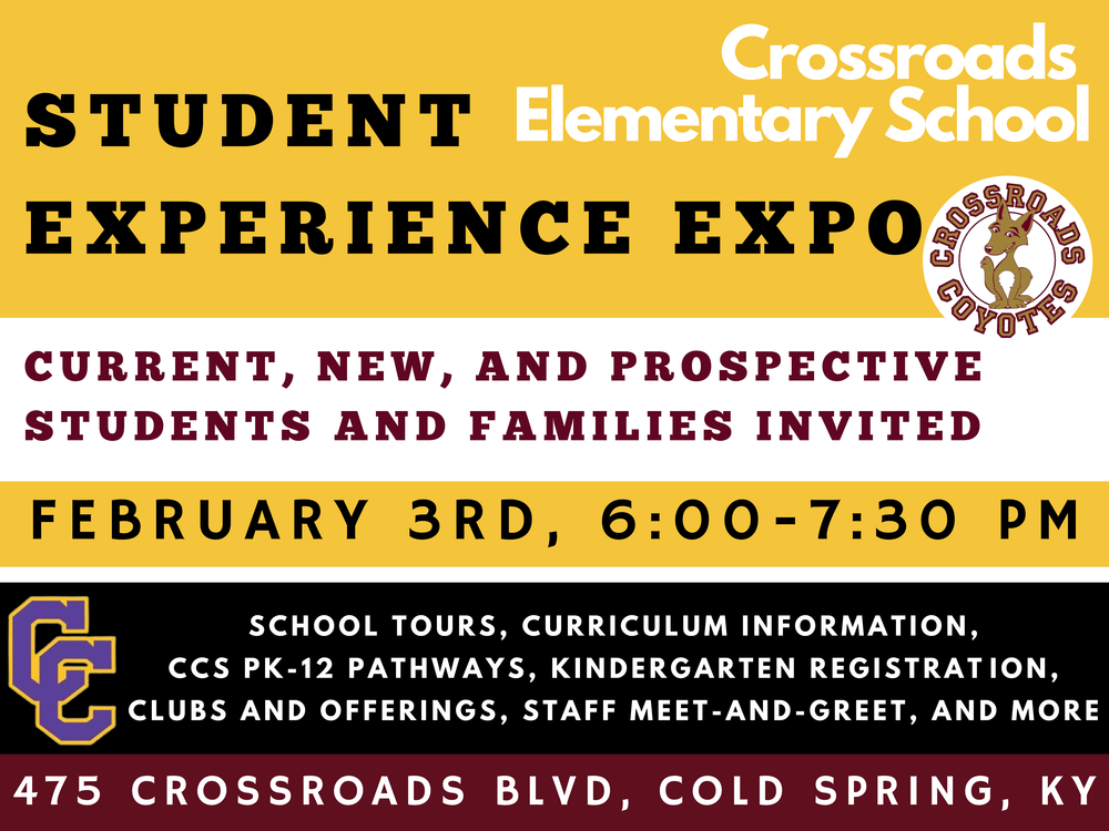 Student Experience Expo