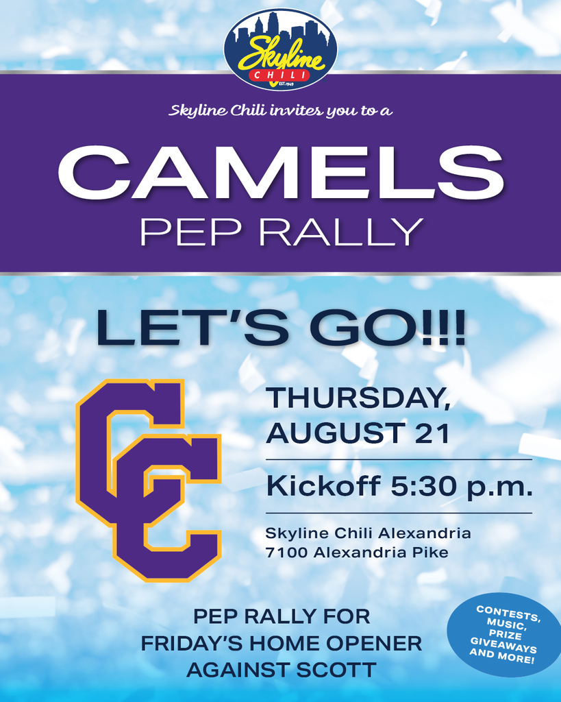 CAMELS - Football, Cheer and Band 