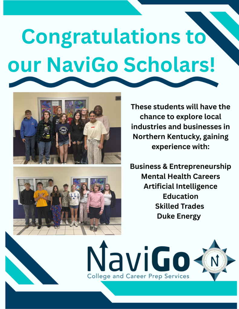 Picture of students accepted into navigo