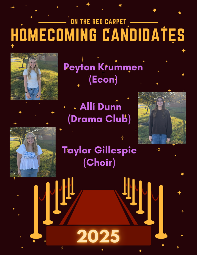 homecoming canidates