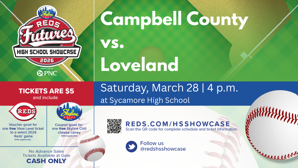 March 28th - Varsity Camels Baseball vs Loveland at Sycamore High School 