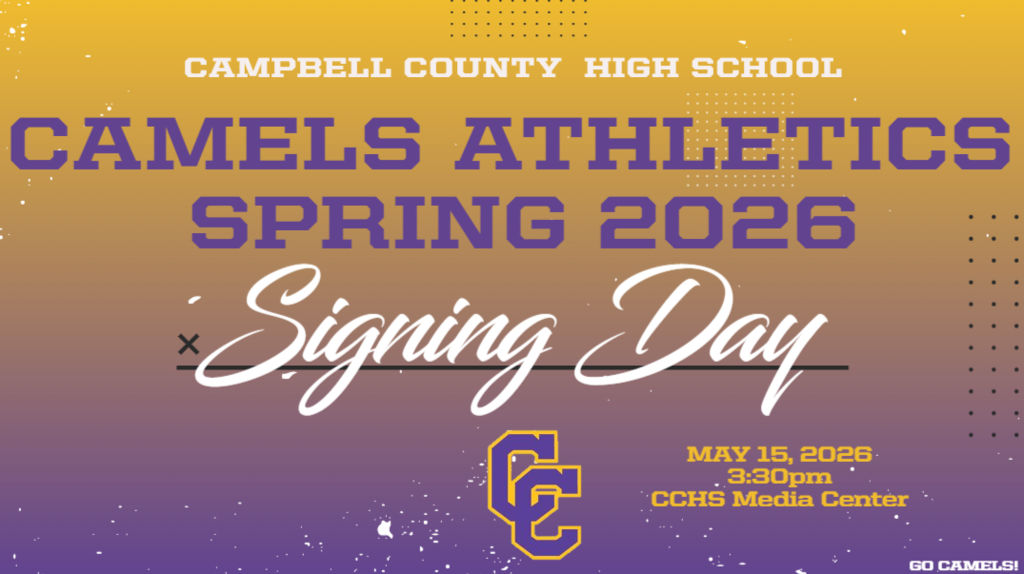 2026 - Camels Athletics Spring Signing Day