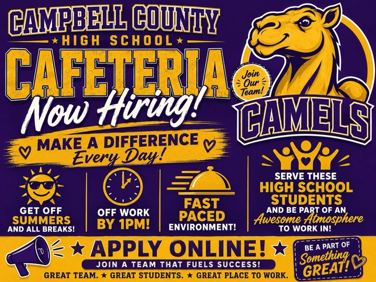 lunch room hiring