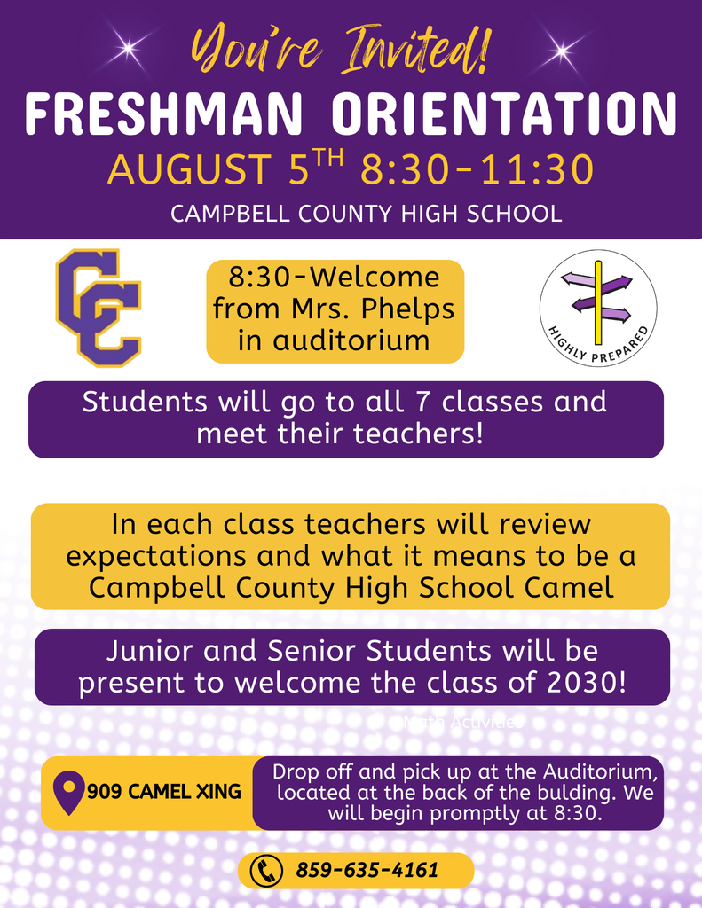 freshman orientation