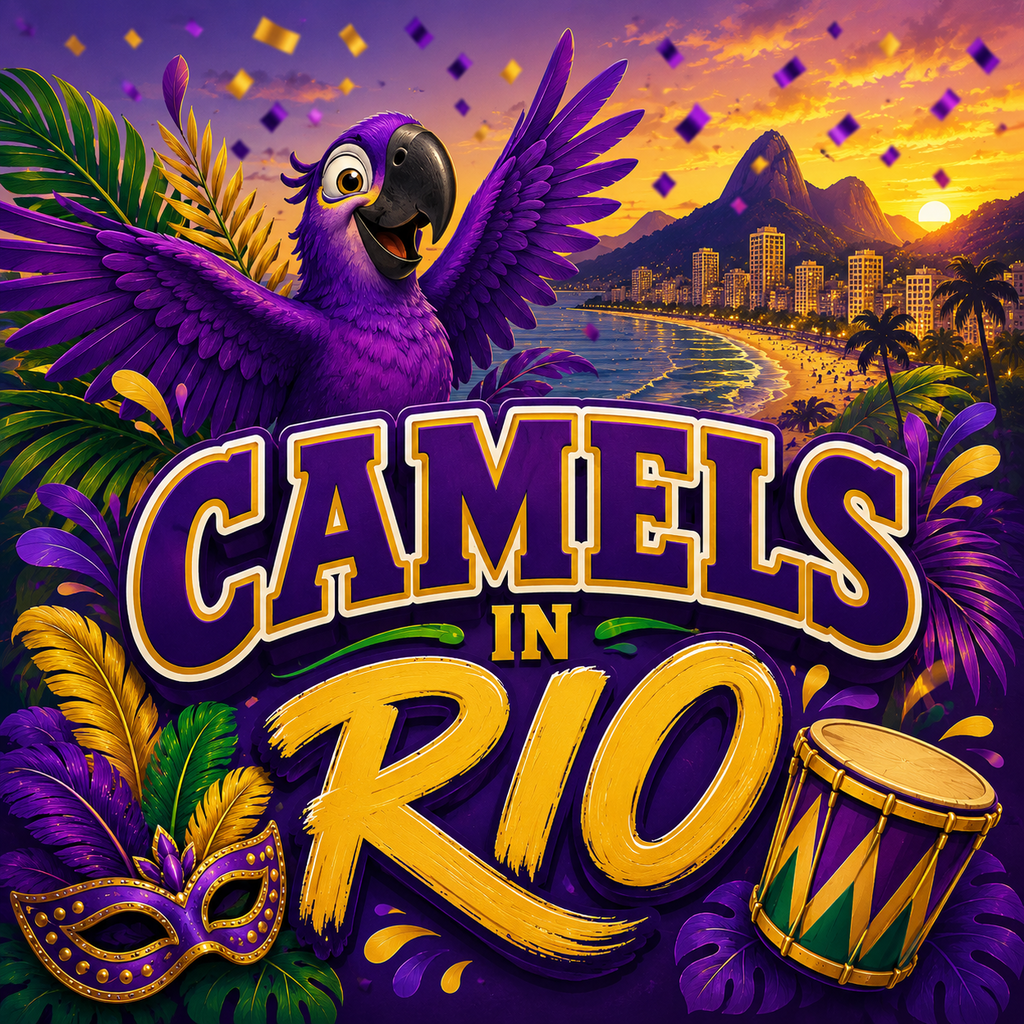 Camels in Rio