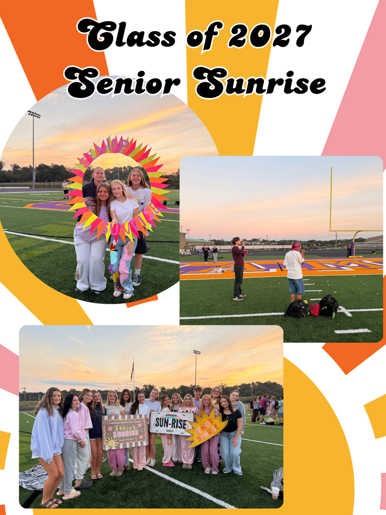 senior sunrise