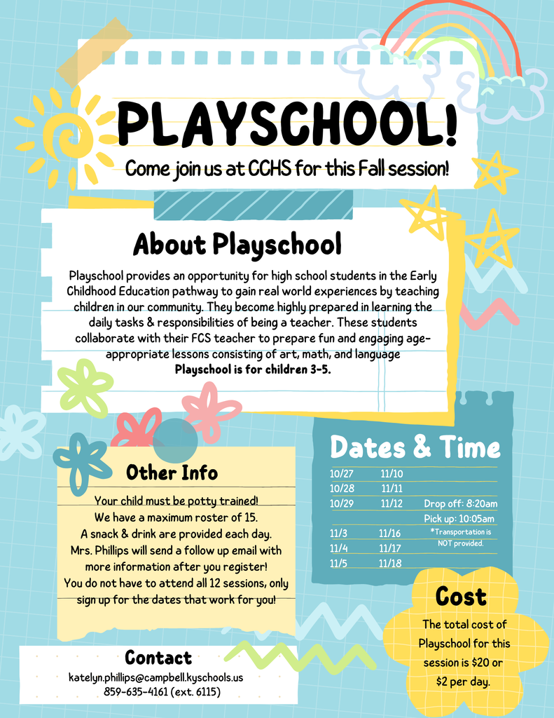 playschool