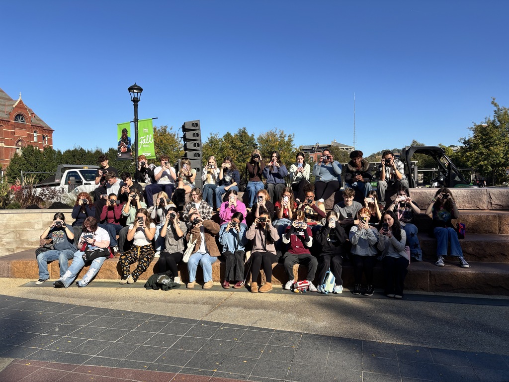 photography students