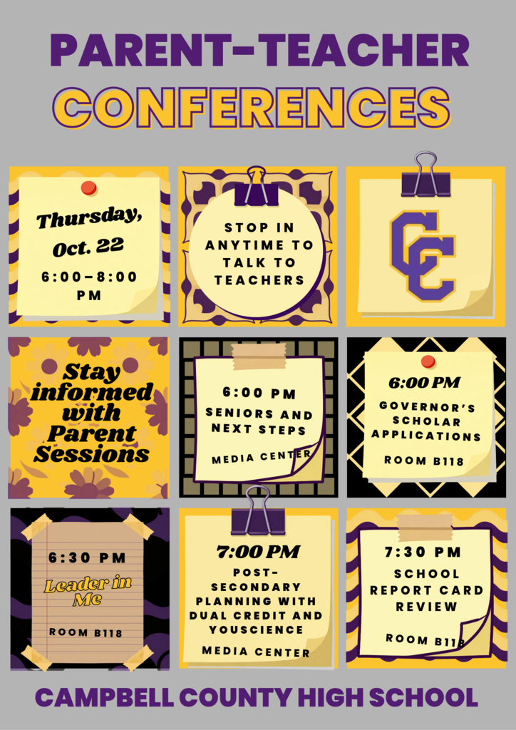 parent teacher conferences