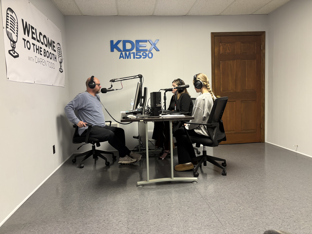 KDEX 1590 Radio Interview with Daren Todd
