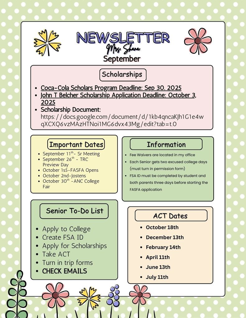 Newsletter-September 