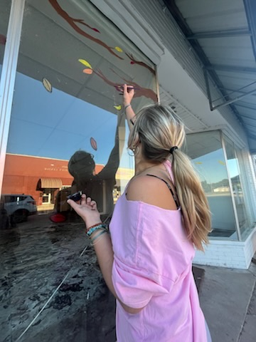 window painting