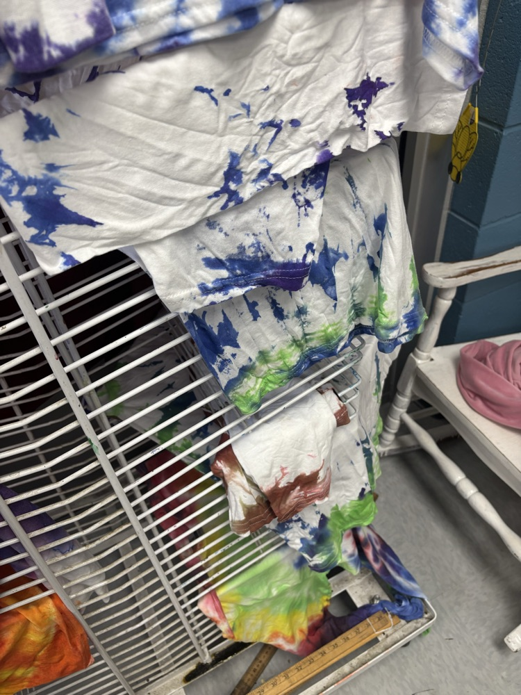 tye die shirts