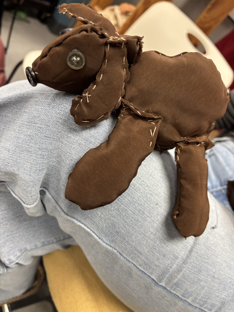 Abbi Akridge’s puppy