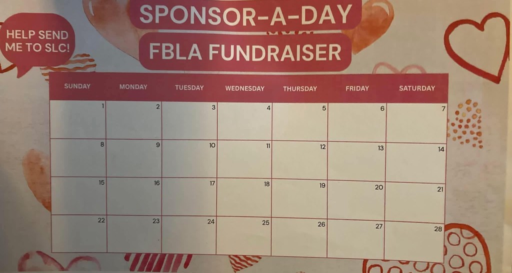 FBLA Fundraiser for SLC!