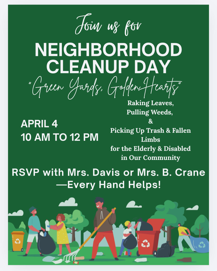 FBLA and FCCLA Spring Community Clean-Up Event