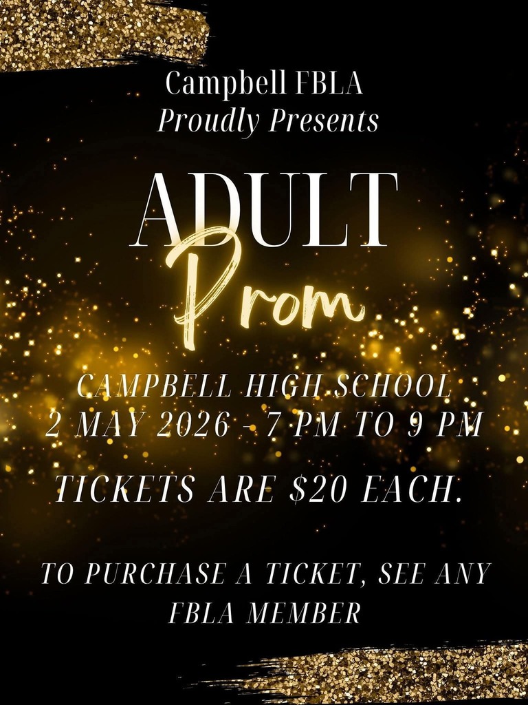 Upcoming Adult Prom