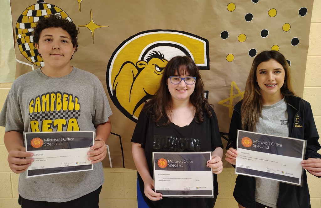 MOS Certifications