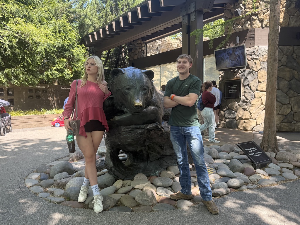 Jackson and Austyn in a danger zone!