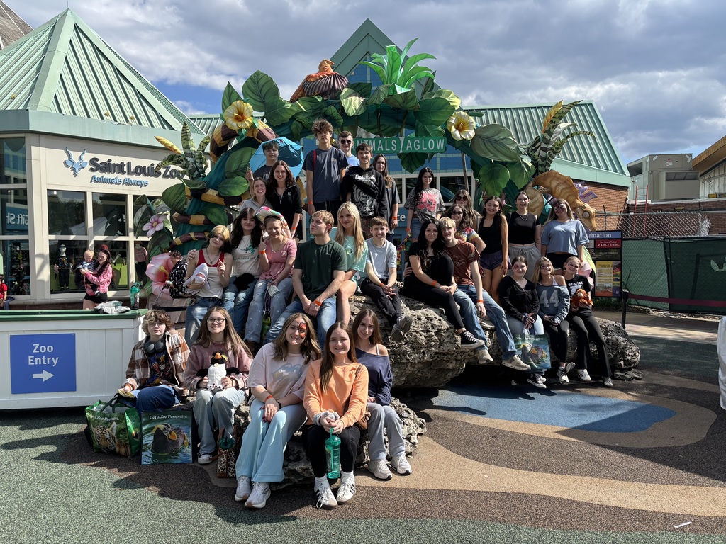 Art club gone wild at the St. Louis Zoo!